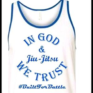 Jiu jitsu Tank top